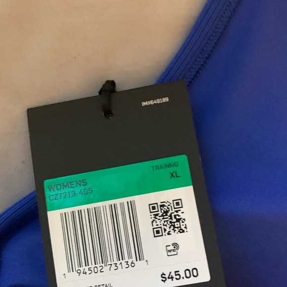 NEW Nike Air Dri-Fit Swoosh Sports Bra - Picture 5 of 5